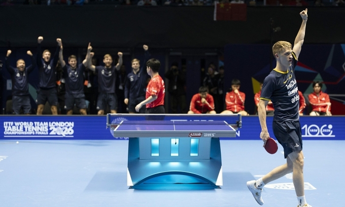 China suffers consecutive shock defeats at world table tennis championship