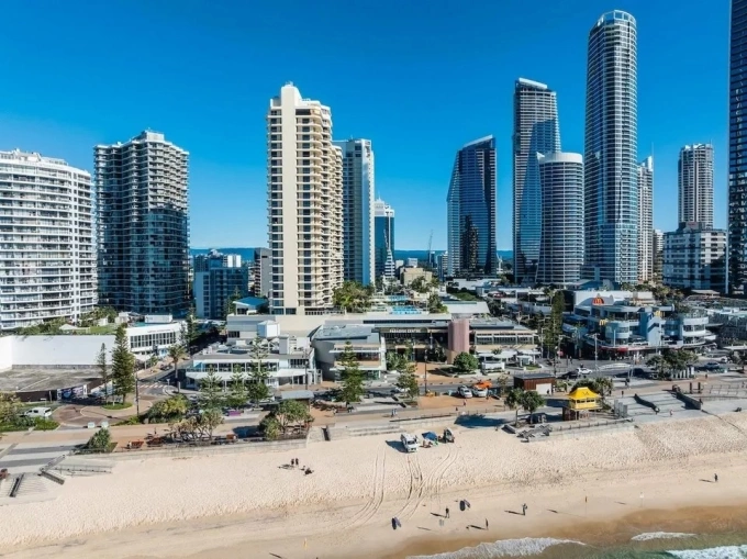 The Paradise Centre & Novotel in Gold Coast, Australia. Photo courtesy of JLL