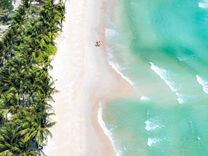 Kem Beach, Phu Quoc. Photo courtesy of Sun Group