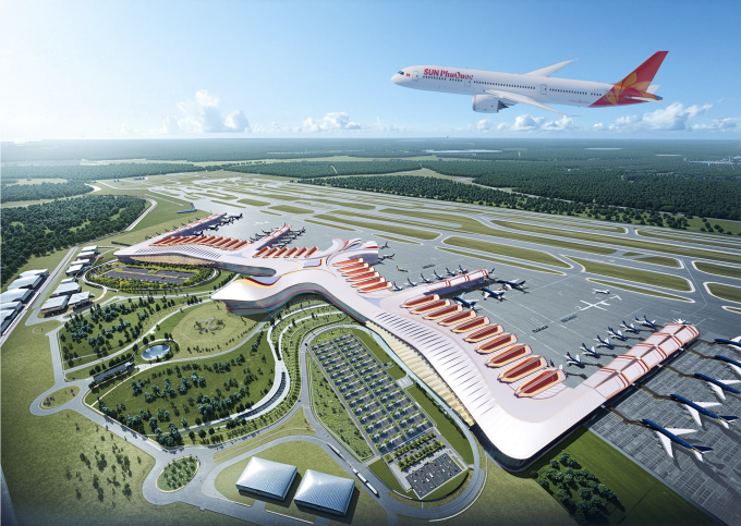 Phu Quoc International Airport. Photo courtesy of Sun Group