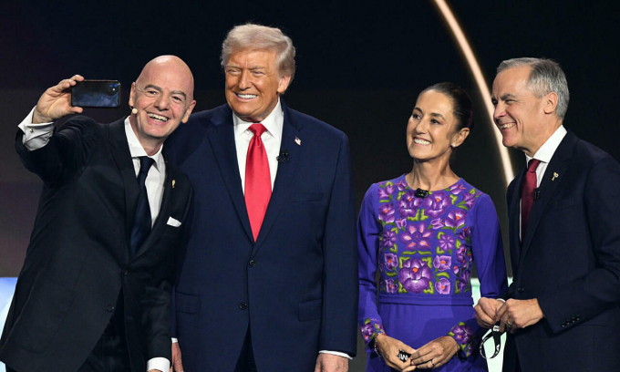 Trump says he would not pay $1,000 to watch US at World Cup