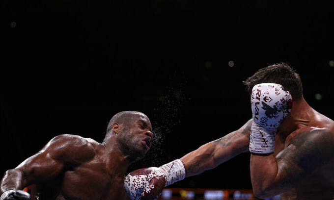 Dubois vows to take out 'trash' WBO heavyweight champion Wardley