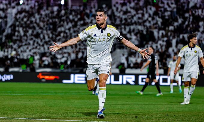 Cristiano Ronaldo reaches 100 goals in Saudi Pro League