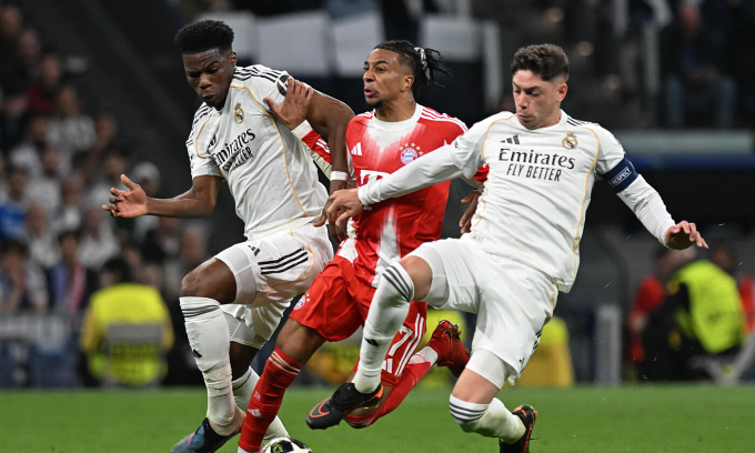 Real Madrid's Valverde hospitalized after brawl with teammate during training