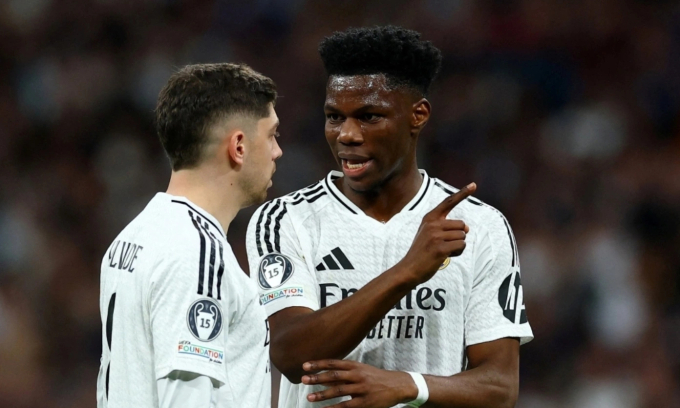 Real Madrid fine Tchouameni and Valverde $588,000 each over training ground brawl