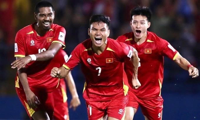 Vietnam to face South Korea, UAE at 2027 AFC Asian Cup