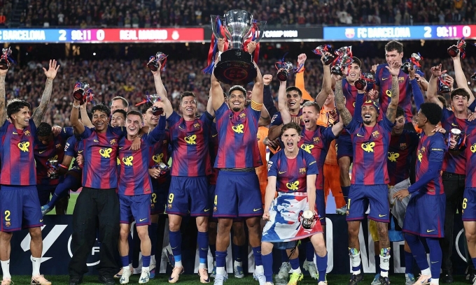 Barca claim La Liga title with Clasico win over Real Madrid