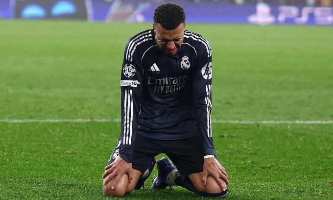 Mbappe reportedly refuses to play remaining home matches for Real Madrid