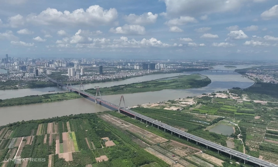 Hanoi to cap population at 20 million in 100-year master plan