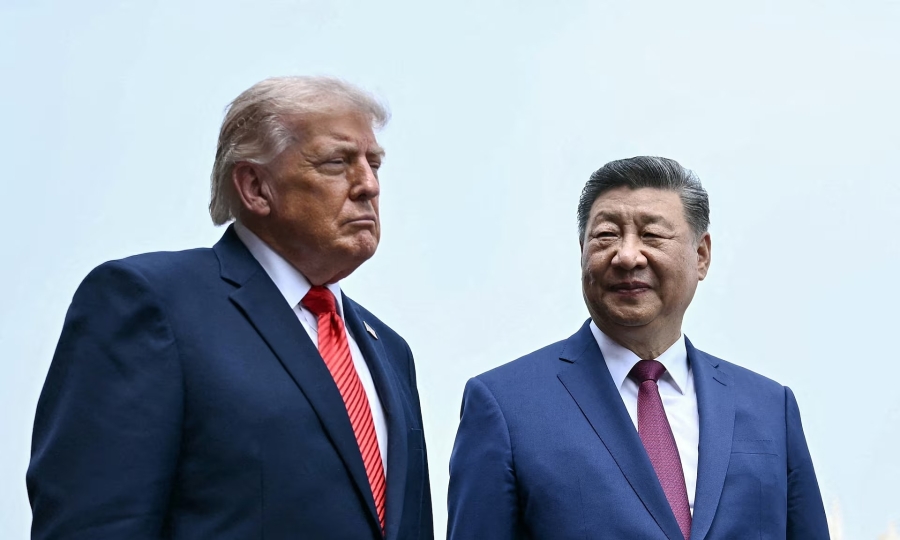 Trump hails 'extremely positive' Xi talks at Beijing banquet with Musk, Tim Cook in attendance