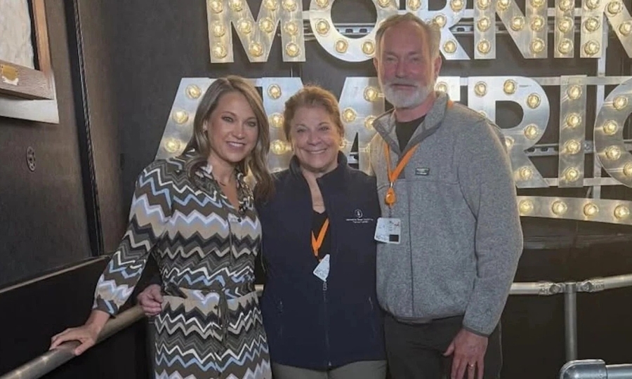 Mother of ABC News chief meteorologist Ginger Zee to become medical school's oldest graduate at 72