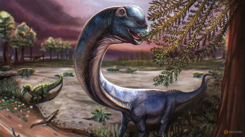 Southeast Asia's largest dinosaur dug up in Thailand