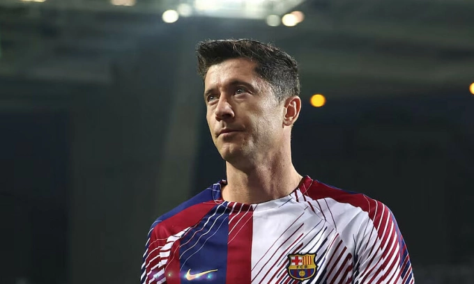Saudi giant Al Hilal reportedly offers Robert Lewandowski $105M salary