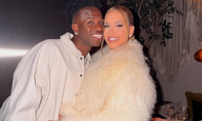 Real Madrid star Vinicius Jr. and Instagram star girlfriend split