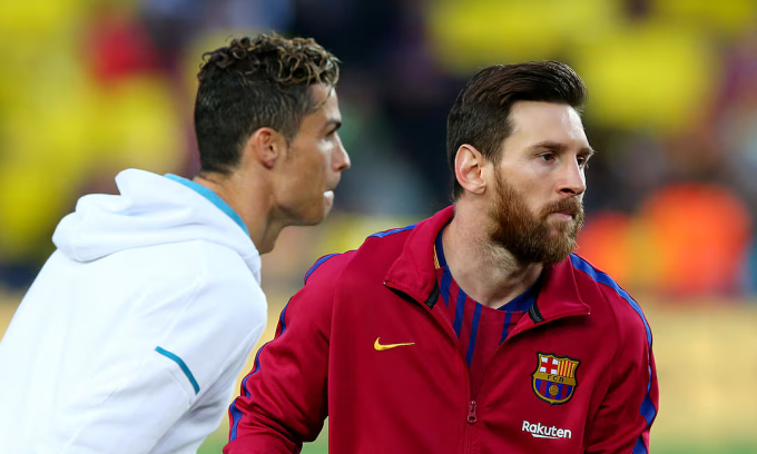 Messi and Ronaldo head into a record sixth and final World Cup
