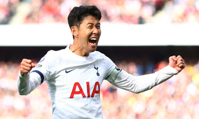 Son Heung-min to captain South Korea at fourth World Cup