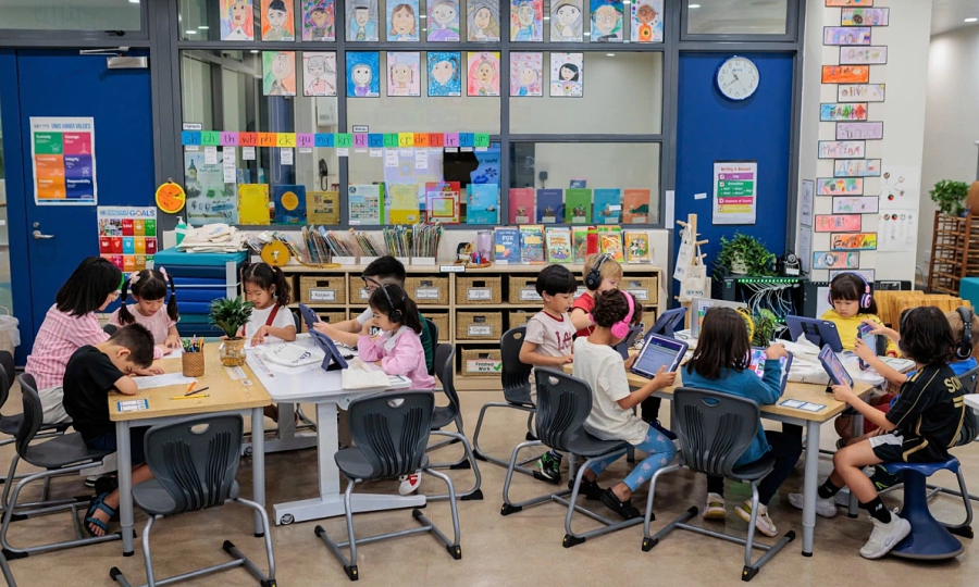 Hanoi international school tuition reaches US$38,000 a year