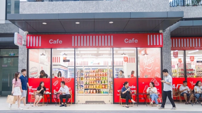 China retail giant Meiyijia has task cut out in Vietnam’s competitive retail market 1 An Ohmee store in Hanoi. Photo courtesy of Ohmee Vietnam