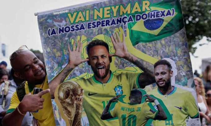 Neymar back in Brazil squad for 4th World Cup