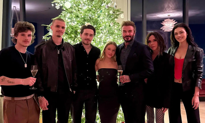 David Beckham and wife's soaring wealth on par with billionaire in-laws