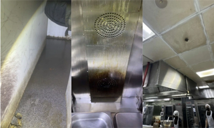 Singapore’s caterer Stamford Catering Services fined $6,200 for food safety lapses after 180 customers got sick 2 Images showing food safety lapses at a facility of Stamford Catering Services in Singapore. Photos courtesy of Singapore Food Agency