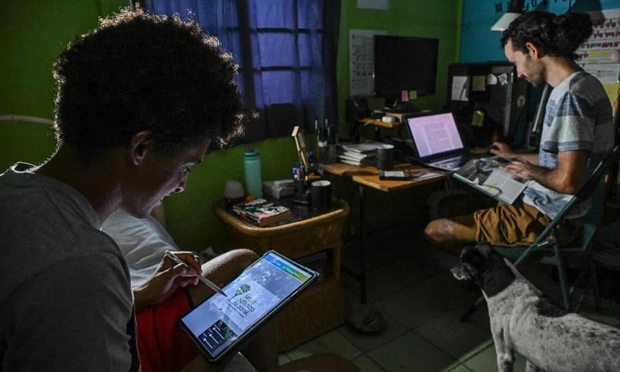 Cuba scraps university entrance exams as fuel shortage empties classrooms