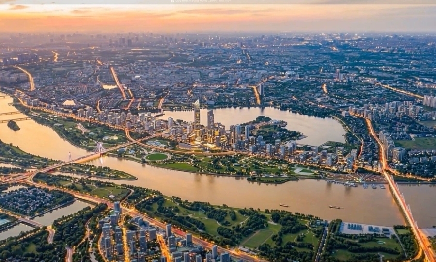 Hanoi plans future city with AI, TOD, 1,153 km metro network, smart urban transformation