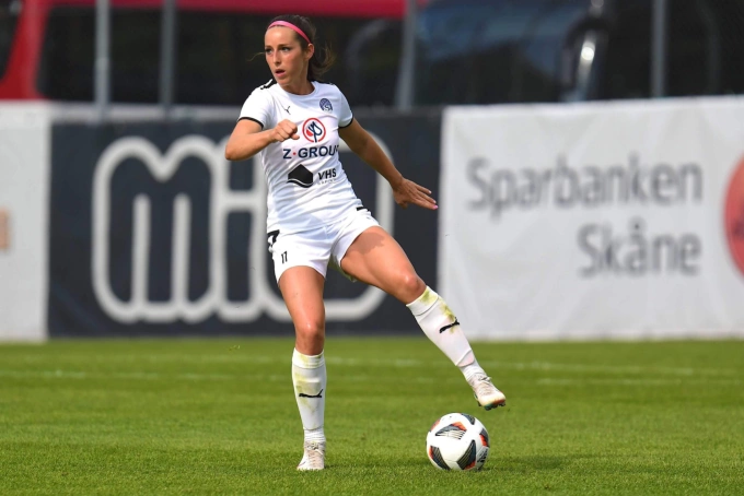 Former FC Slovacko player Kristyna Janku is one of the victims of Petr Vlachovsky. Photo by FACR