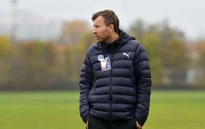 Former FC Slovacko womens team head coach Petr Vlachovsky has been banned from all football activities for life by UEFA. Photo by FACR