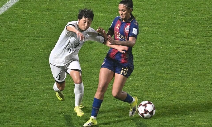 North Korean women win rare match in South to reach final
