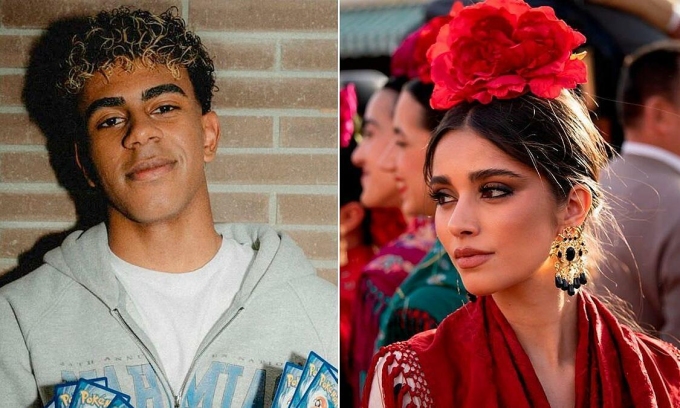 Barcelona star Lamine Yamal spotted with rumored girlfriend in Greece