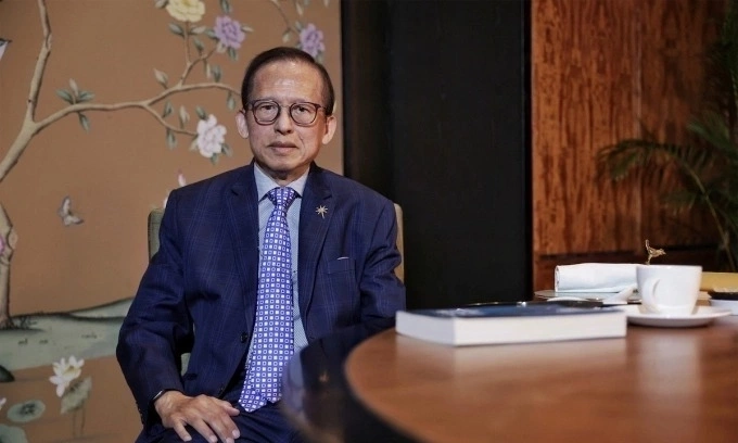CDL of Singapore’s 2nd richest man Kwek Leng Beng posts slump in Q1 property sales 3 Kwek Leng Beng, executive chairman of Hong Leong Group and executive chairman of City Developments Limited (CDL), Oct. 20, 2023. Photo by AFP