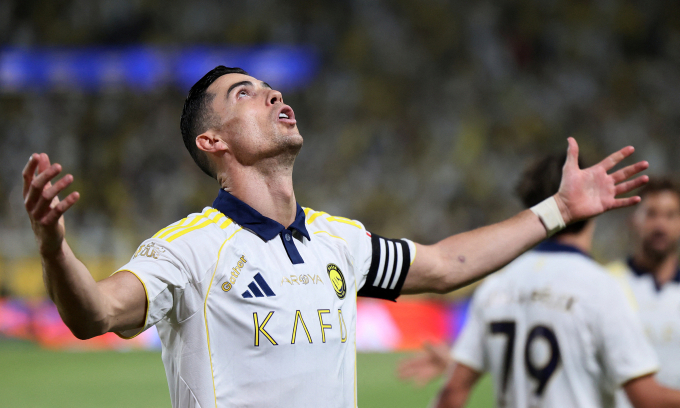 Ronaldo in tears after ending long wait for Saudi title