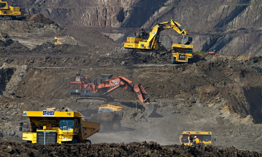 Which Southeast Asian country mines the most coal?
