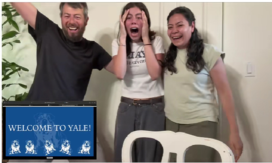 Girl admitted to Yale, Dartmouth after teaching herself Excel to support struggling immigrant father