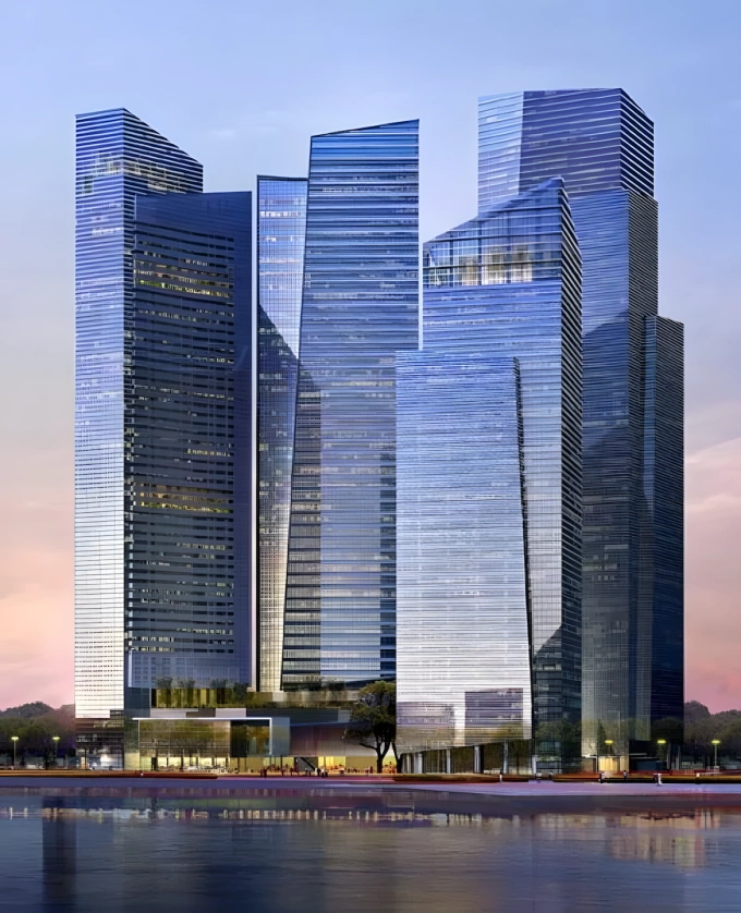 Singapore's Marina Bay penthouse sold for a loss at $9.4M price tag 2 Marina Bay Residences in Singapore. Photo courtesy of Marina Bay Residences