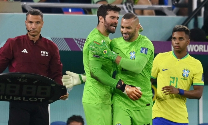 Brazilian goalkeeper collapses upon getting selected for 2026 World Cup