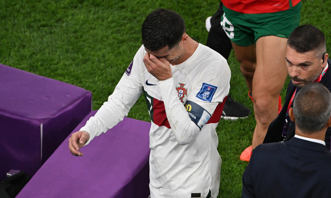 Former English football star Alan Shearer omits Cristiano Ronaldo from all-time World Cup XI