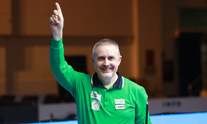 Belgian cueist wins Ho Chi Minh City World Cup 2026