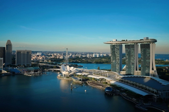 A view of Singapore. Photo by Pexels