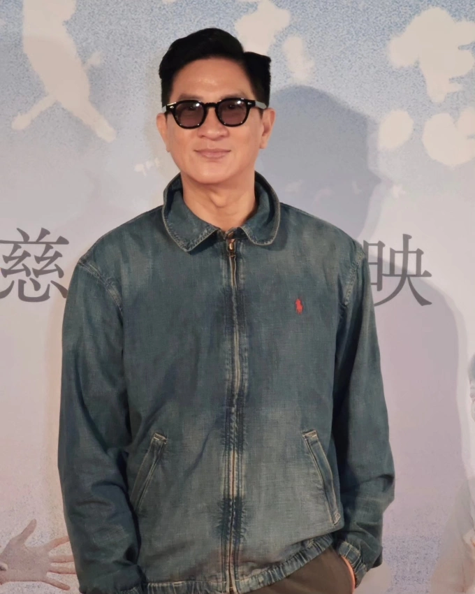 El actor hongkonés Nick Cheung. Foto de Facebook/Nickcafé