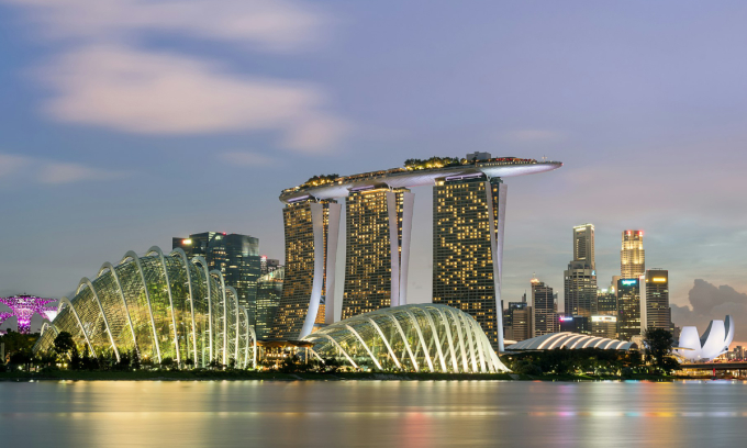 Wealthy clients in Singapore could open private bank accounts 2 weeks faster 2 Marina Bay, Singapore. Photo by Unsplash/Samuel Quek