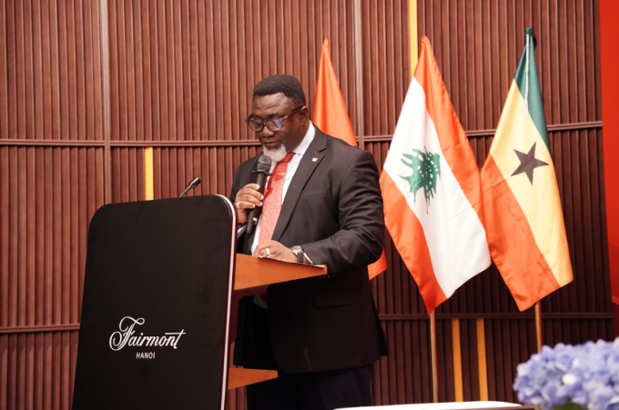 Vietnam's PSL Machinery partners with Ghana to expand cashew processing capacity 3 Dr. Andrews Osei Okrah, CEO of TCDA, speaks at the signing ceremony. Photo courtesy of PSL Machinery