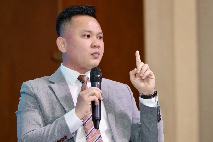 Infrastructure acceleration helps reshape urban development toward sustainability: Vinhomes 2 Nguyen Thanh Tam, Sales Director of Vinhomes Joint Stock Company. Photo by Hoang Trieu