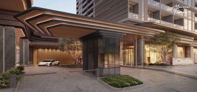 CapitaLand Development unveils luxury residential project in Hanoi 4 Artist’s impression of Maison Privée’s bespoke supercar garage, the first feature of its kind in a residential project in Hanoi. Photo courtesy of CapitaLand