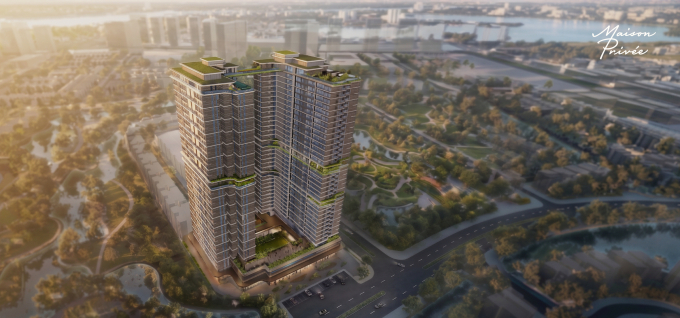 CapitaLand Development unveils luxury residential project in Hanoi 3 Artist’s impression of Maison Privée, CapitaLand Development’s upcoming luxury residential project set within the well-established Ciputra Township. Photo courtesy of CapitaLand