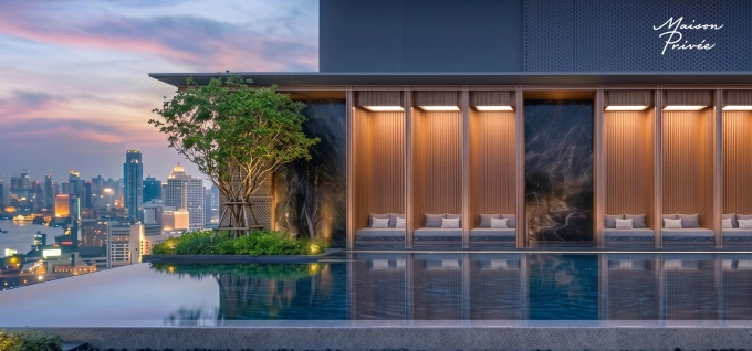 CapitaLand Development unveils luxury residential project in Hanoi 5 The project features a rooftop pool offering breath-taking views across Hanoi’s urban skyline. Photo courtesy of CapitaLand