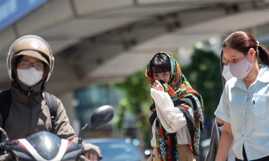 Vietnam heatwave to last 2-3 more days as Hanoi hits 40.7 C