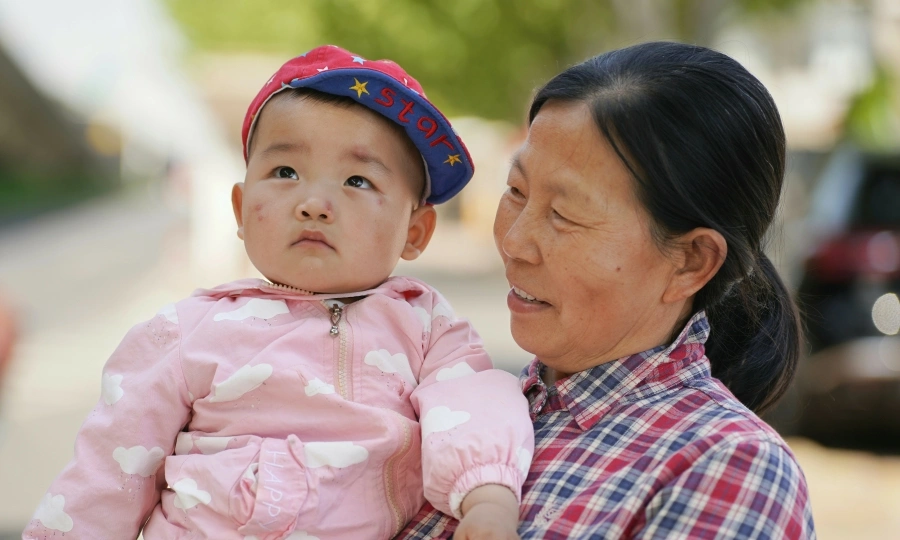 For first time in recorded history, China has more people over 65 than children