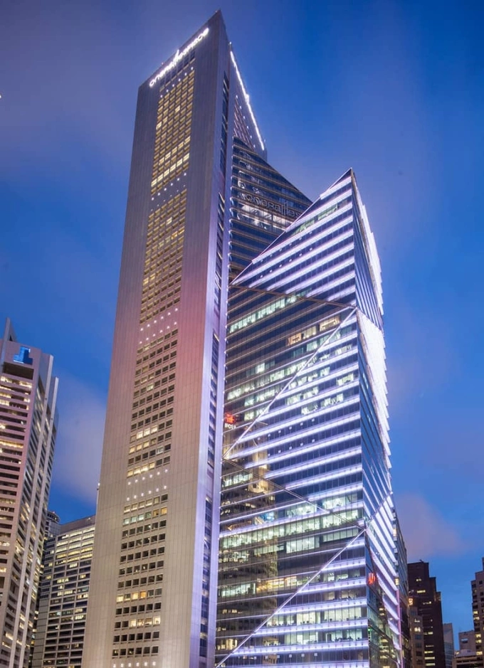 Billionaires eye one of Singapore’s tallest skyscrapers in $1.8B sale 2 One Raffles Place. Photo from One Raffles Places website